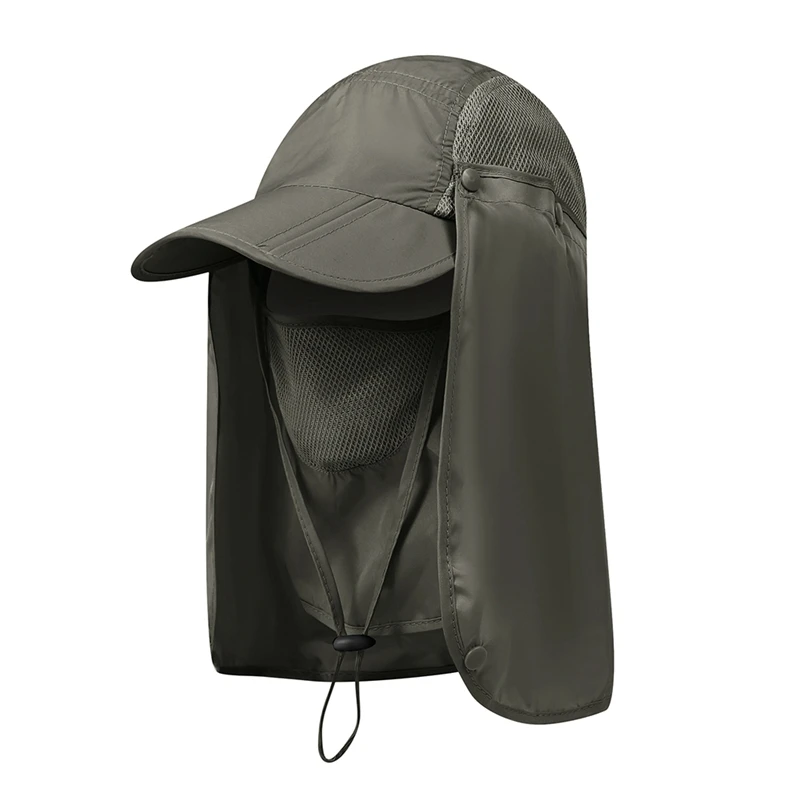 

Outdoor Fishing Hat Midge Mosquito Insect Hat Fishing Hat Bug Mesh Head Net Face Protector Travel Camping Sun Protection Cap