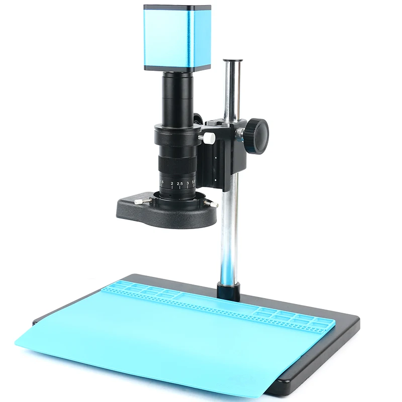 SONY IMX307 300X 180X 1080 Full HD 1080P 60FPS HDMI Industrial C Mount Lens Soldering Video Microsc