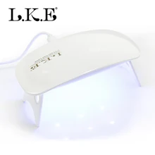 Светодиодный УФ-Сушилка для ногтей, портативный, поддержка USB, светодиодный светильник для ногтей, дрель, отверждение для УФ-геля, быстрая сушка, 12 Вт, поддержка USB зарядки