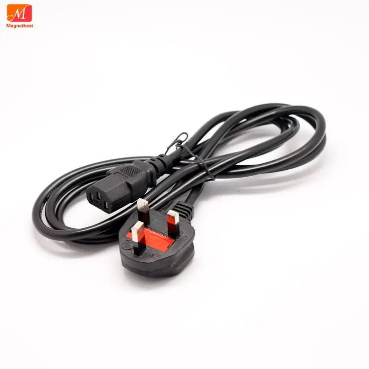 

1.2M AC Power Cable Cord Plug for Computer Monitor CEE 7/7 To IEC 60320 C13 EU US UK AU plug All available