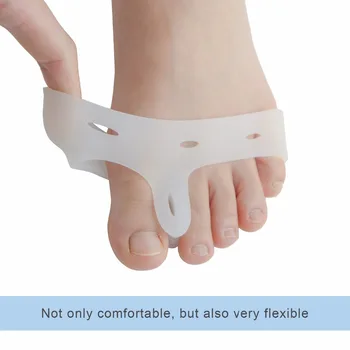 

2Pcs Foot Pain Relief Hallux Valgus for Unisex Foot Massager Big Toe Bunion Splint Straightener Corrector C141