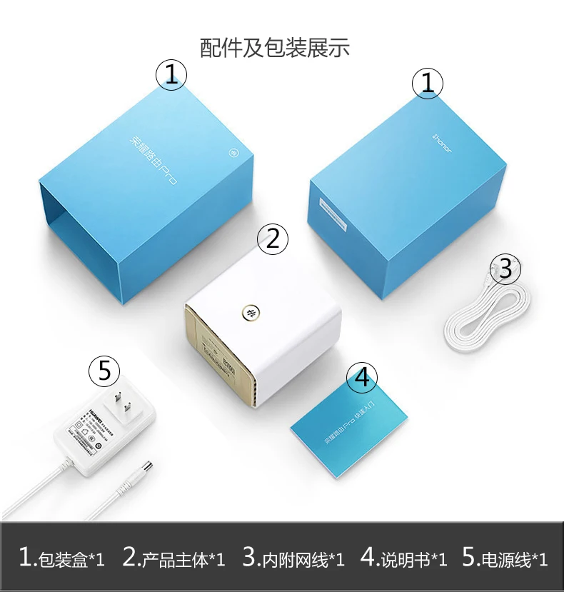 huawei Honor роутер Pro WS851 двухдиапазонный WiFi 2,4 ГГц 300 Мбит/с+ 5 ГГц 867 Мбит/с домашний умный роутер wifi роутер
