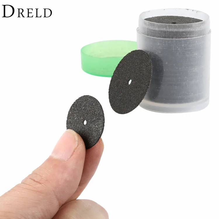 36Pcs 24mm Dremel Accesories Abrasive Discs Cutting Discs Cut Off