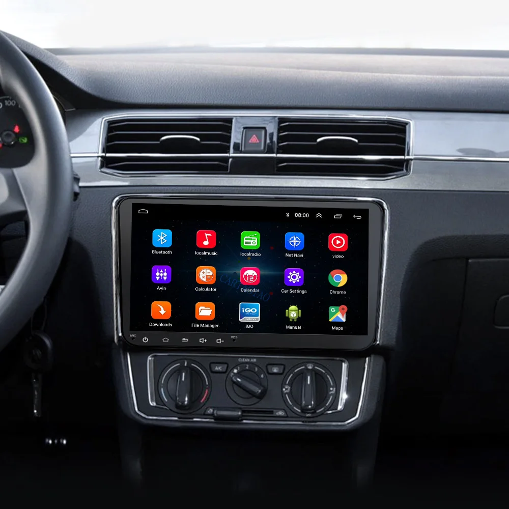 الروبوت 8.1 سيارة مشغل ديفيدي لفولكس واجن مع سيارة راديو و GPS للملاحة و HeadUnit ل جولف/بولو/سكودا اوكتافيا /باسات/اجن Magotan الروبوت 8.1 سيارة مشغل ديفيدي لفولكس واجن مع سيارة راديو و GPS للملاحة و HeadUnit ل جولف/بولو/سكودا اوكتافيا /باسات/اجن Magotan