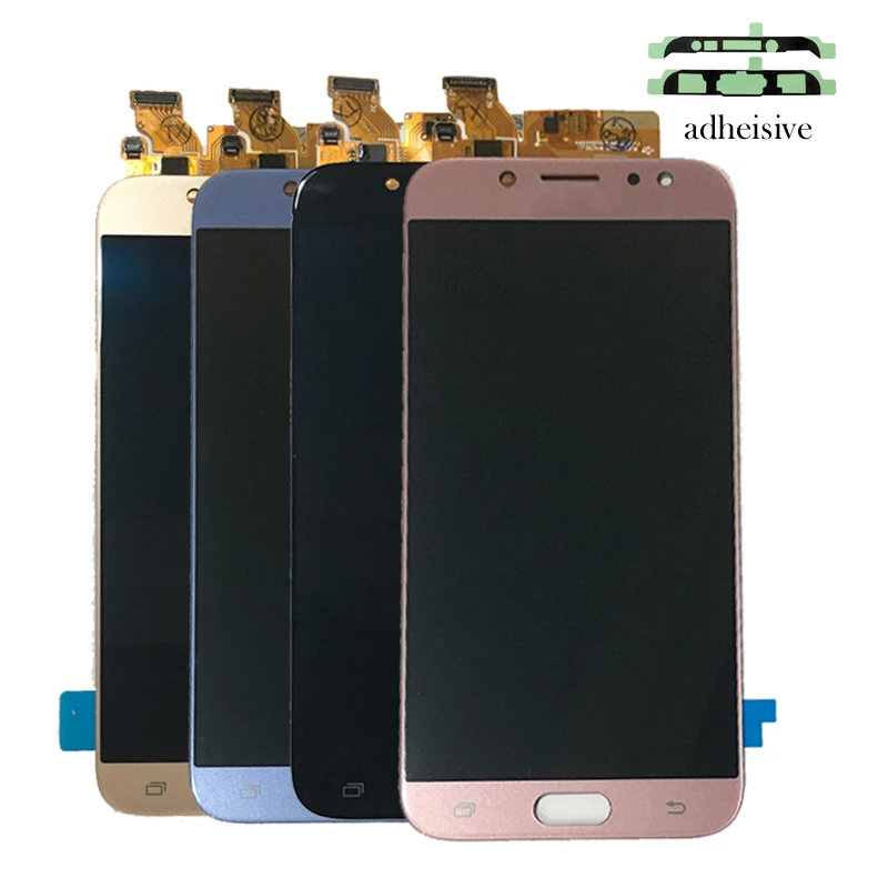 

Super Amoled For Samsung Galaxy J7 Pro 2017 J730 J730F LCD Display and Touch Screen Digitizer Assembly Free Shipping