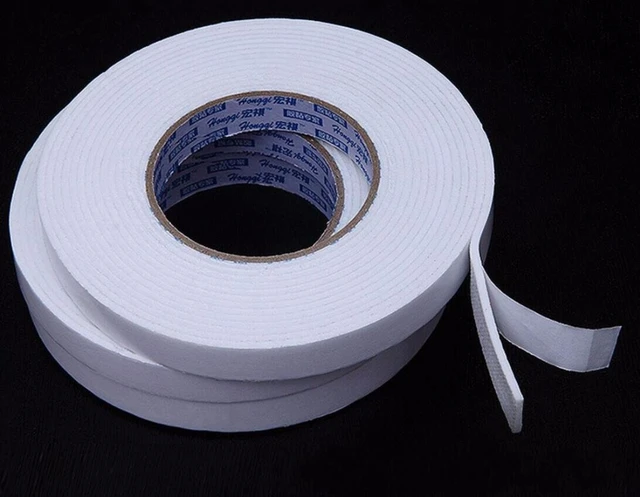 3M 10mm-50mm Super Strong Double Faced Adhesive Tape Foam Double Sided Tape  Self Adhesive Pad For Mounting Fixing Pad Sticky