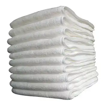 

3 Layer Cloth Diaper Inserts Baby Nappies Inserts Microfiber Bamboo Washable Reusable ZV37
