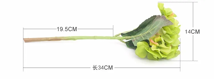 Искусственные цветы гортензии, Шелковые Аксессуары для гортензии, рождественские вечерние украшения для дома, свадебные украшения, искусственные пионы