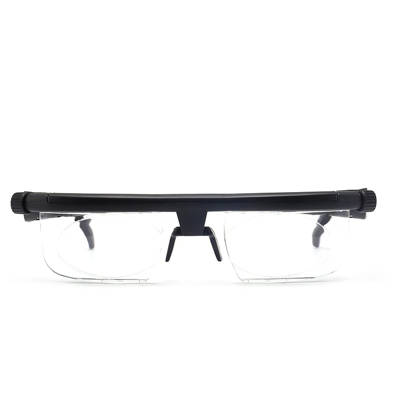 Adlens Focus ajustable hombres mujeres gafas de lectura miopía gafas-6D A + Diopters 3D aumento fuerza Variable Adlens Focus ajustable hombres mujeres gafas de lectura miopía gafas-6D A + Diopters 3D aumento fuerza Variable