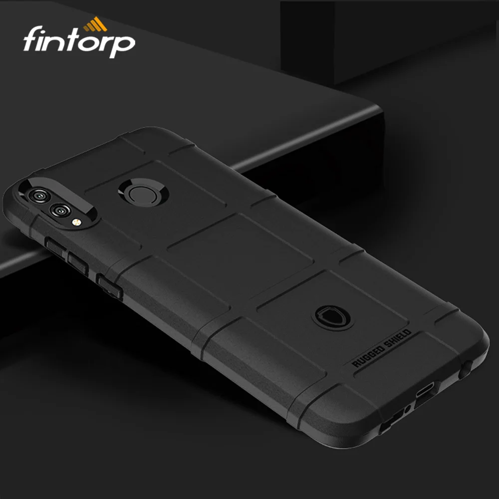 

Fintorp Cases For Huawei Honor 8X Max 8C Case for Y9 2019 Heavy Protective Covers For Huawei P20 lite Mate 20 Pro P Smart Plus