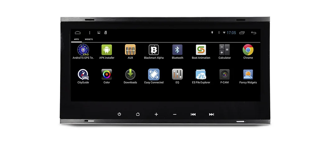 Discount Lenvio RAM 2GB+32GB 8.8"IPS 2 Din Android 8.1 CAR Radio GPS DVD PLAYER For VW Volkswagen Touareg 2003-2010 T5 Multivan 2009 2010 1