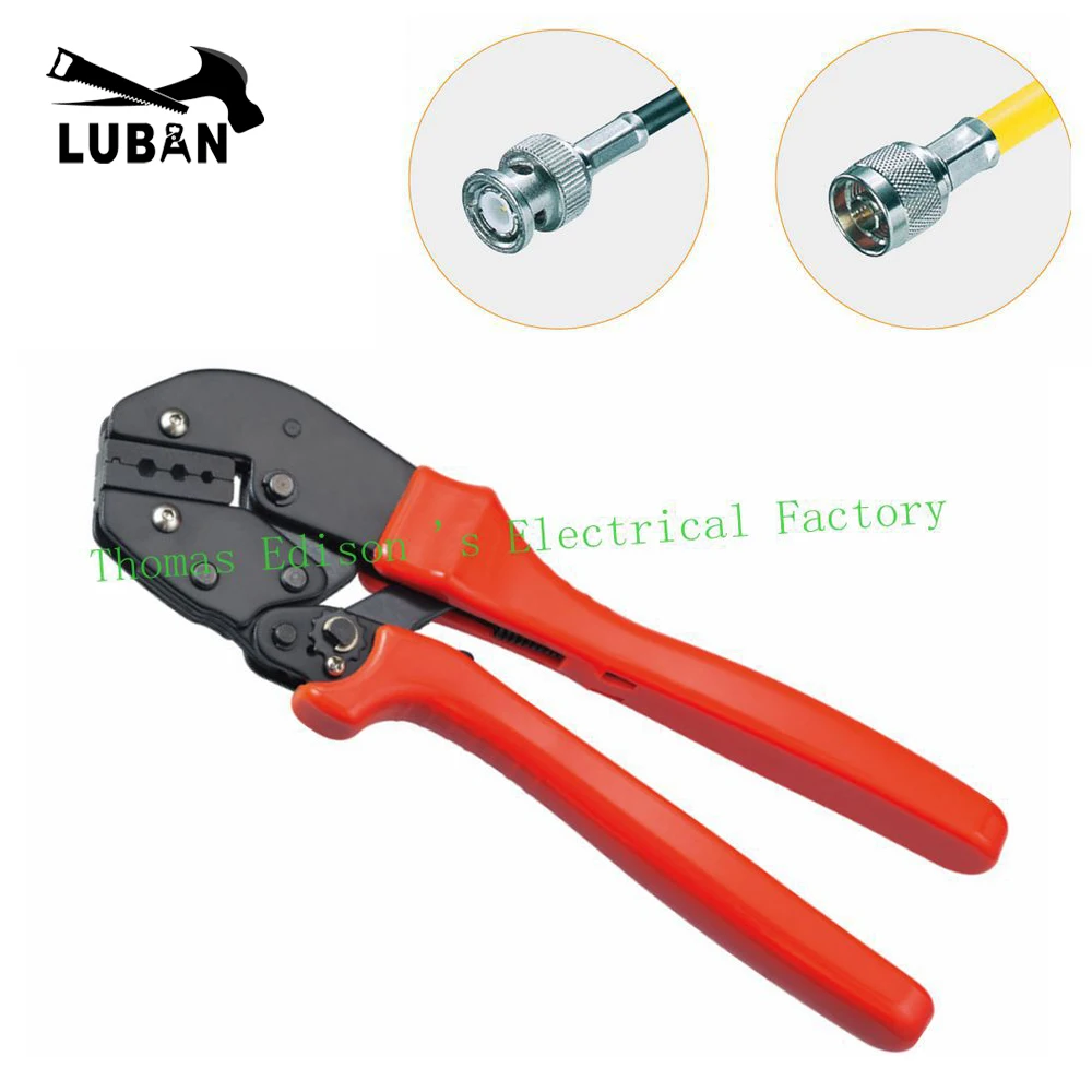 

AP-02H1 EUROP STYLE RATCHET crimping tools for coaxial cable crimping plier multi tool tools hands