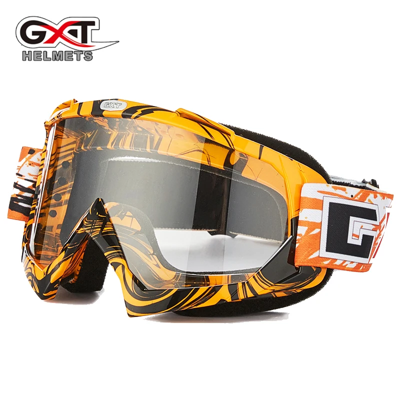 GXT очки для мотокросса Dirt bike мото козырьки линзы мотоциклетные ATV MTB DH