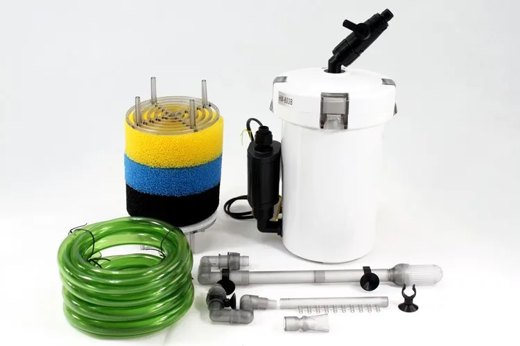 external canister filter