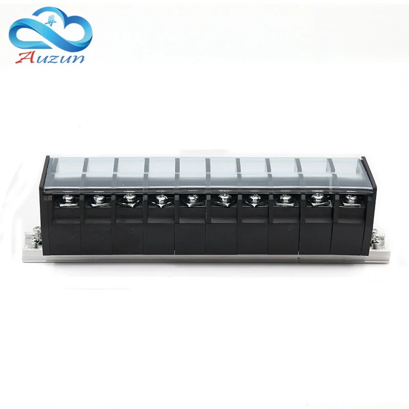 Td-6010 Rail клеммный блок комбинации клеммный блок 10-статус клеммный блок 60a660v