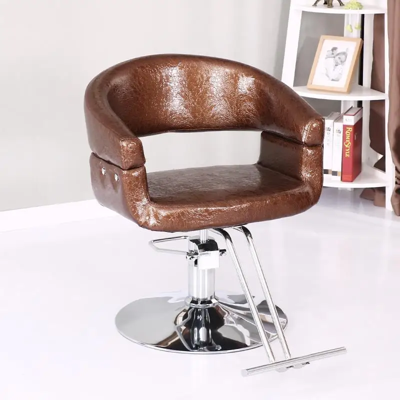 Cabeleireiro Barberia макияж Kappersstoelen мебель салон красоты де Belleza Парикмахерская Barbearia Cadeira Silla парикмахерское кресло - Цвет: MODEL K