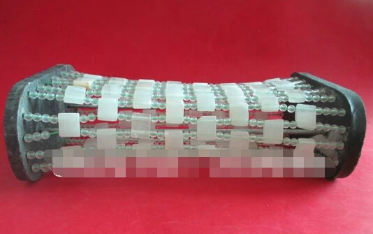 

B0601 503Chinese Jade pillow Handmade jade health care
