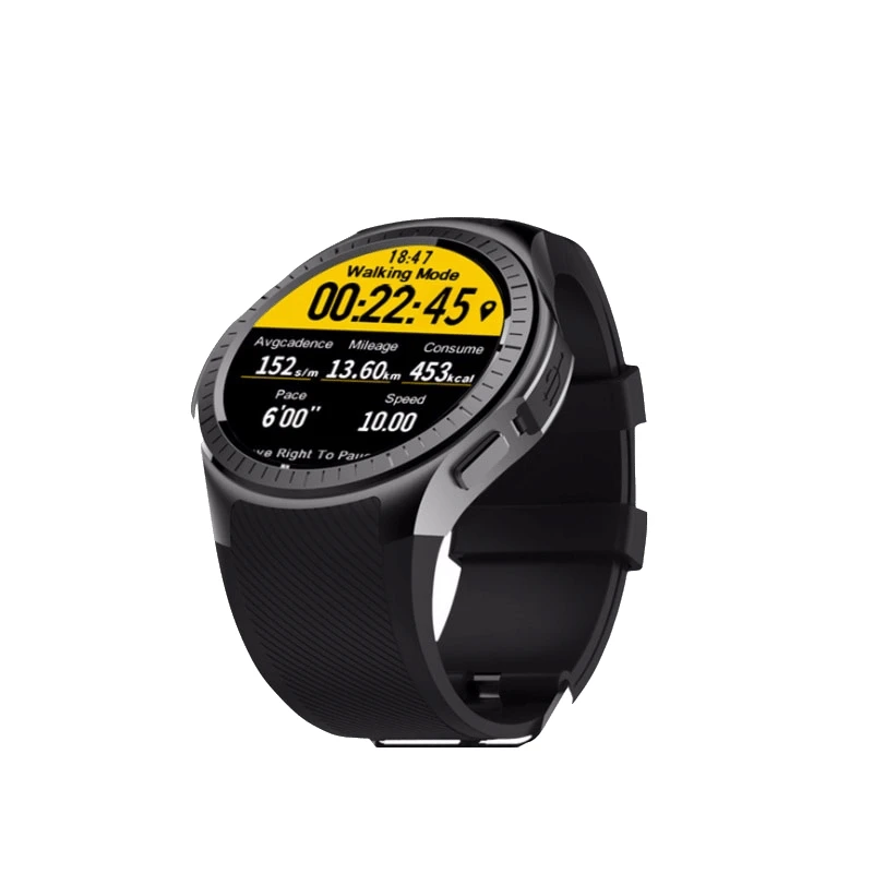 

CHIGU Smart Watch Gps Android Bluetooth SmartWatch Blood Pressure Hear Rate Monitor Fitness Information Display Sports Pedometer