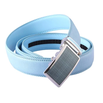 

8PCS / LOT SINGYOU Designer Luxury Genuine Leather Plaid Waist Belt for Women High Quality Solid Colors Belt Ceinture