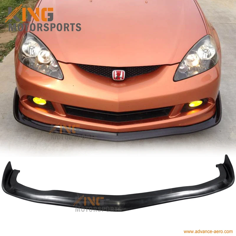 

Fits 2005 2006 Acura RSX CS Style Front Bumper Lip Spoiler PU