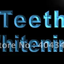 LK996-Отбеливание зубов светодиодный неоновый свет знак