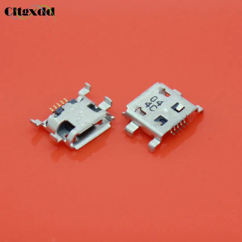 Cltgxdd 20 шт. Micro USB разъем порт для зарядки Lenovo A690 A690T S686 S680 S880 ZTE V880 U880 N880S U802 N700 U830|port