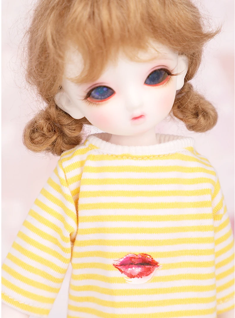 Полный набор 1/6 BJD куклы BJD/SD модные милые Люси смолы куклы с составляют для маленьких девочек со дня рождения подарок