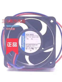 

Original ebmpapst 624HHU 6025 24V 3.5W 60 * 60 * 25MM IP68 Waterproof Cooling Fan