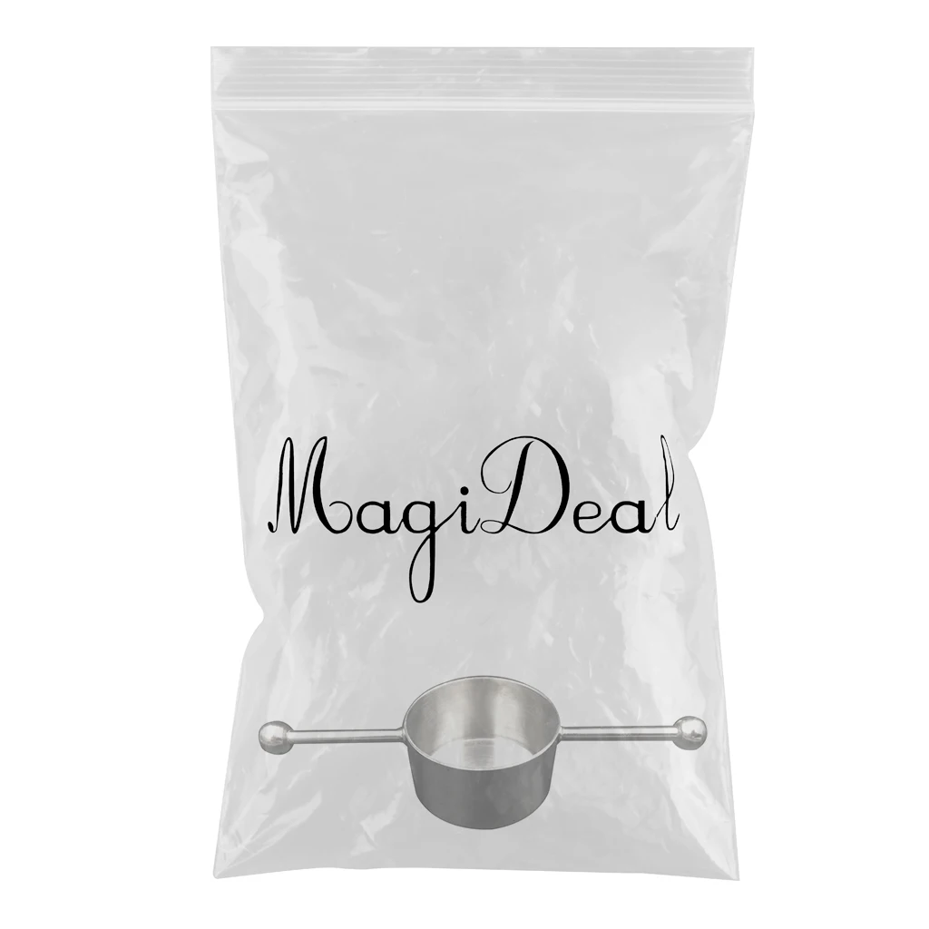 MagiDeal 30ml Blender Cup Cocktail Whiskey Mixing Cup Stainless Steel Mixing Cups for home bar coffee shops Bar Accessories