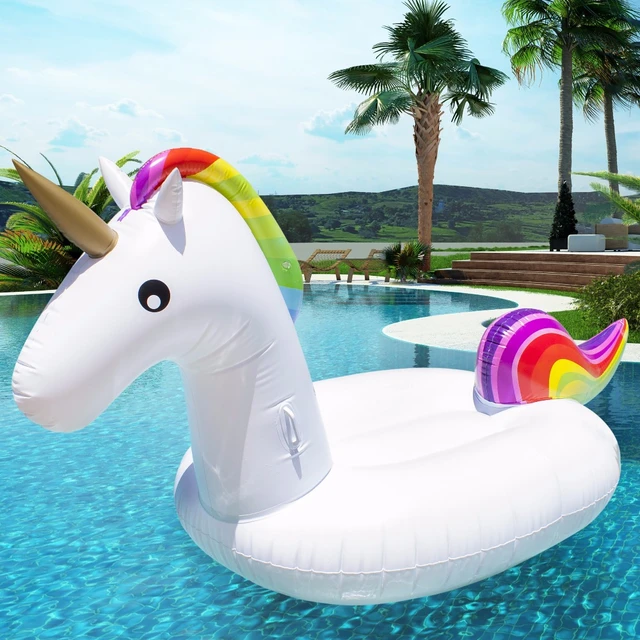 200cm Giant Inflatable Unicorn Pool 