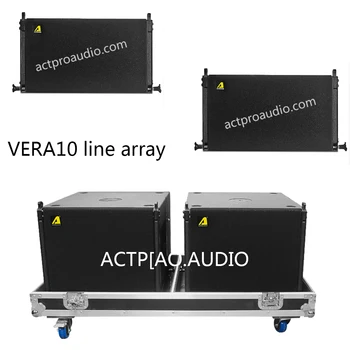 

VERA Series 10 12 inch two way active Mini line array speaker Power Stage line array loudspeaker