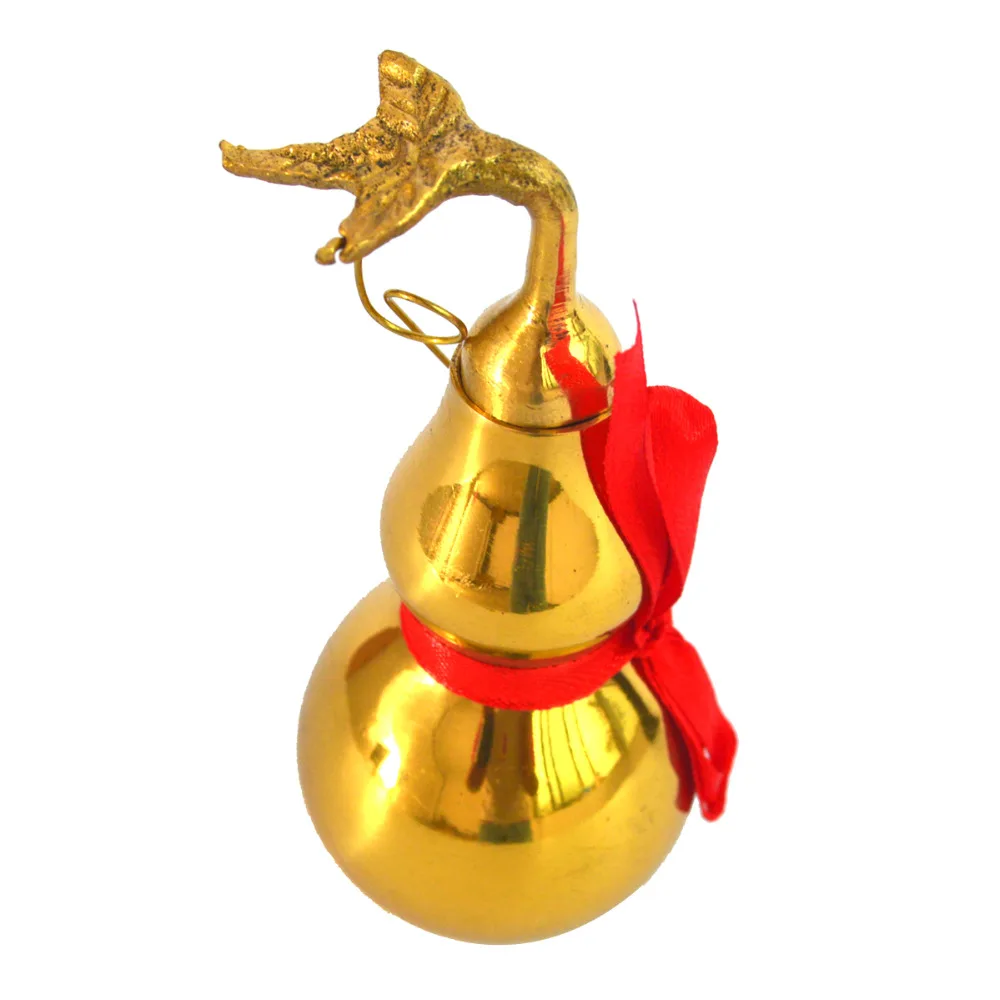 Feng Shui Brass Ву Лу/Hu Lu Gourd 4 &quotM5036 4|bracelet pendrive|bracelet sayingsbracelet religious |