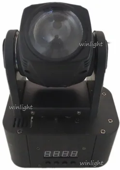 

Free Shipping ( 8 pcs / lot ) Mini 10W 4 in 1 Led Moving Head Light DMX512 Control Beam Led Moving Light ,Wash Light
