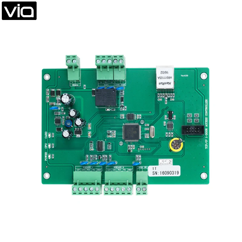 MC-5812T Бесплатная доставка TCP/IP одной двери управление доступом доска, одна дверь сенсор вход порты и разъёмы, одна кнопка выхода вход