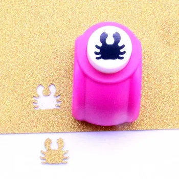 

free shipping 5/8" paper crab cutter 15mm shapes craft punch diy puncher paper cutter scrapbooking punches scrapbook