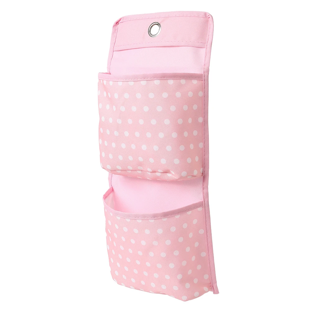 

Wall Hanging Organizer Over door Storage Pockets Hanger Bag Kid Bed Closet Wardrobe Organizer Wall-mounted toy laundry storage