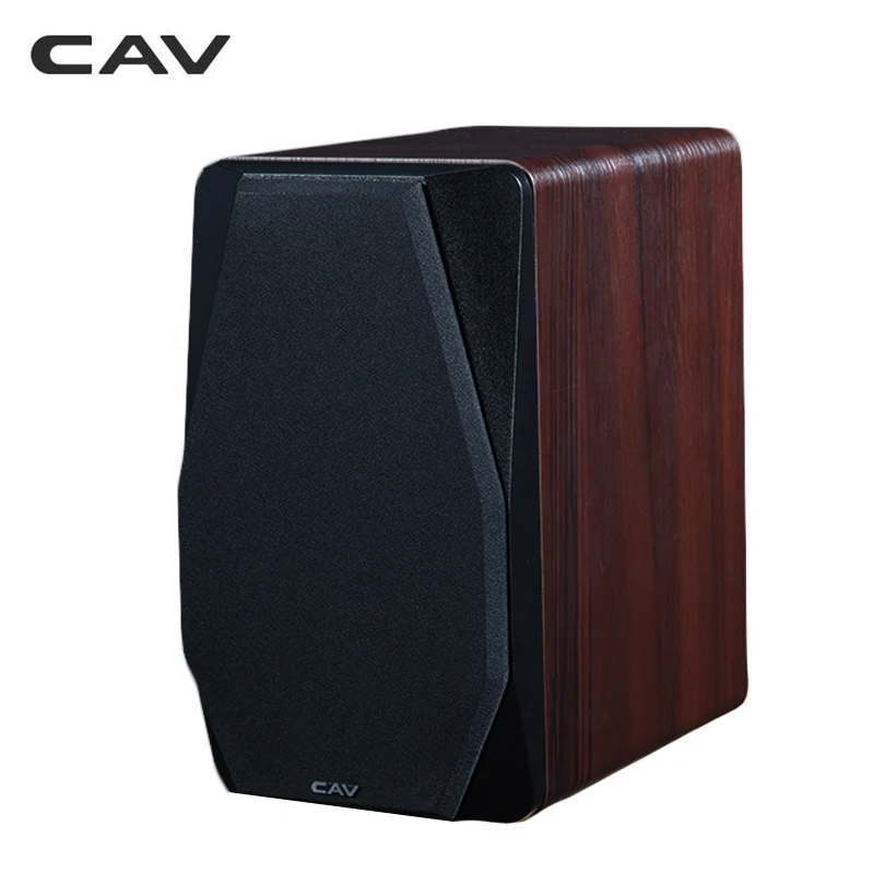 Книжная полка CAV динамик 2 0 с Bluetooth звуковая система деревянная музыкальная