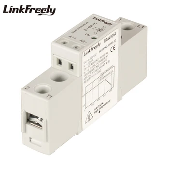 

TRA48D60 Smart LED Signal Solid State Relay SSR 60A 42-480VAC Ouput Input 5V 12V 24V 32VDC Electrical Starting Relay Switch Unit