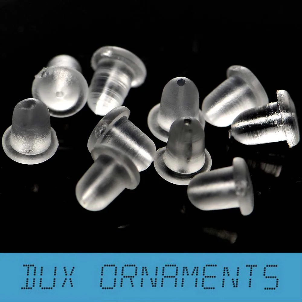 Buy 5000pcs/bag Clear hypoallergenic antiallergic