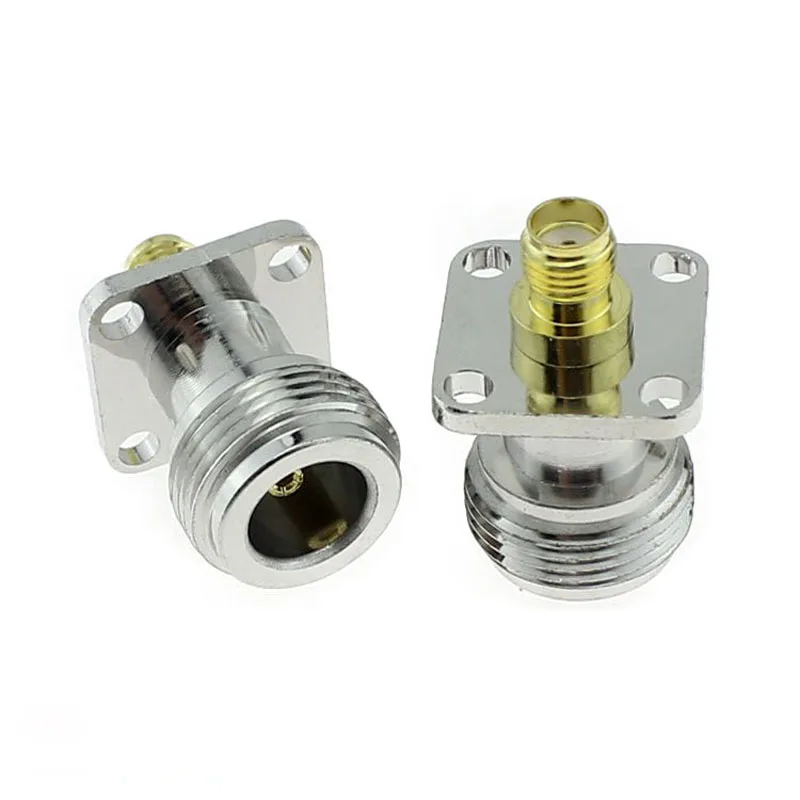 2 шт. RF адаптер SMA/N KKF разъем SMA гнездо для N/L16 17 5 квадрат N femalewn разъем|square adapter|sma