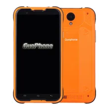 Первоначально Guophone V18 телефон 4 г LTE водонепроницаемый MT6735 Quad Core Android 5.1 мобильный телефон 2 ГБ оперативной памяти 16 ГБ ROM