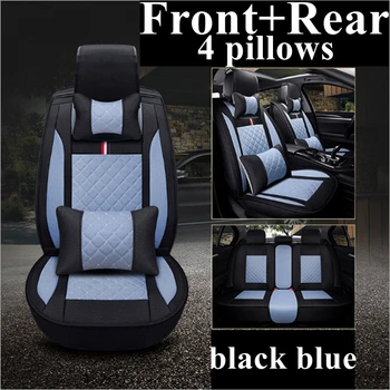 

Front+Rear high quality flax 5 seat full set Car Seat Cover for SEAT Arona Ateca Altea Exeo Ibiza IBL IBX Toledo Car accessories
