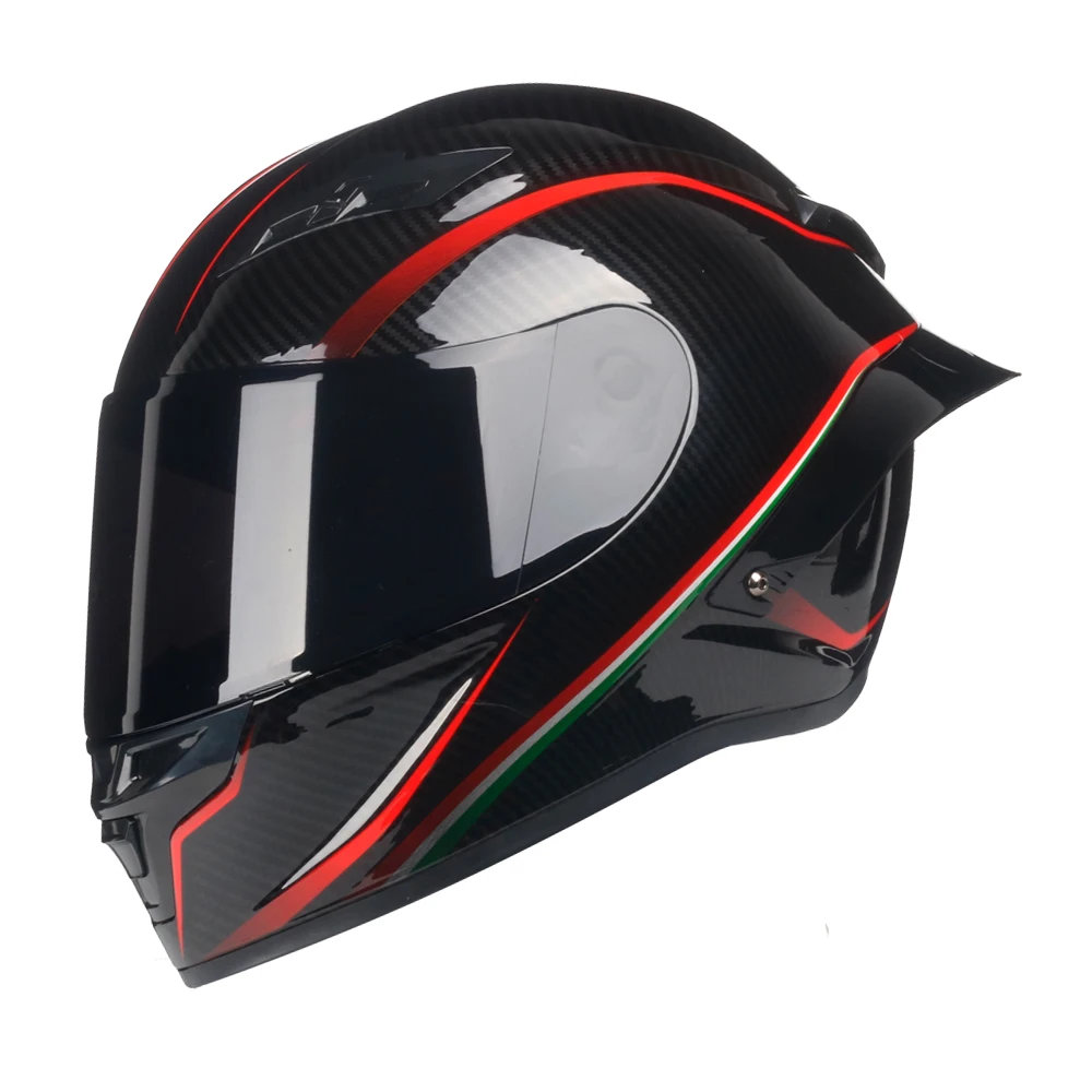 Полный шлем rcycle moto rcycle casco moto racing шлем DOT утвержден casco de moto kask helm moto cross moto rcyclist