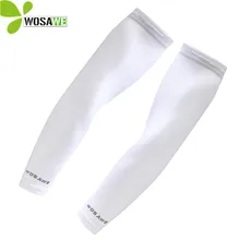 Wosawe; летняя велосипедная Armwarmers Спортивное Спортивные нарукавники УФ-защита велосипед руки рукава для верховой езды Бейсбол Защитный рукава