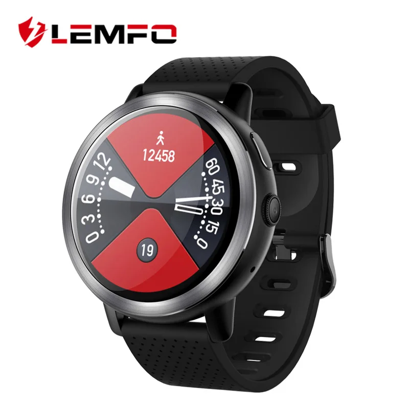LEMFO LEM8 4G Smart Watch Phone Android 7.1.1 2GB+16GB