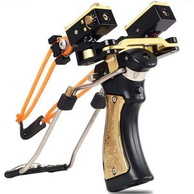 Buy Slingshot Hunting Powerful Catapult Camouflage