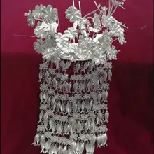 Miao серебряные аксессуары для волос для женщин танцевальная одежда Шпилька Свадебные Заколки