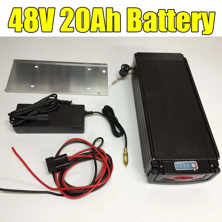 2016 hot sale 48V 20AH Lithium ion Rack Mount Battery & 4Amp Charger