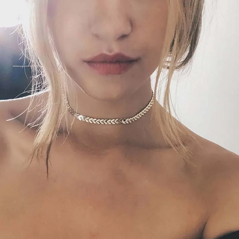 bone necklace