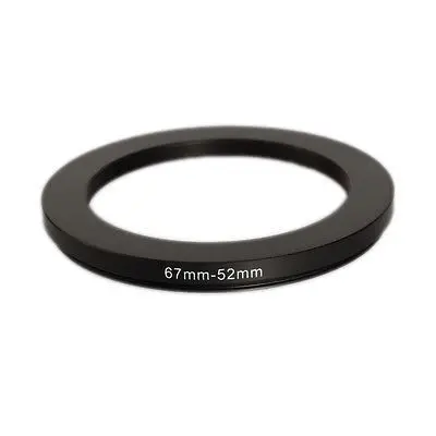 Special Offers 67mm-52mm 67-52 67 to 52 mm lens Step Down Filter Ring Stepping Adapter Adaptor Black Special Offers 67mm-52mm 67-52 67 to 52 mm lens Step Down Filter Ring Stepping Adapter Adaptor Black